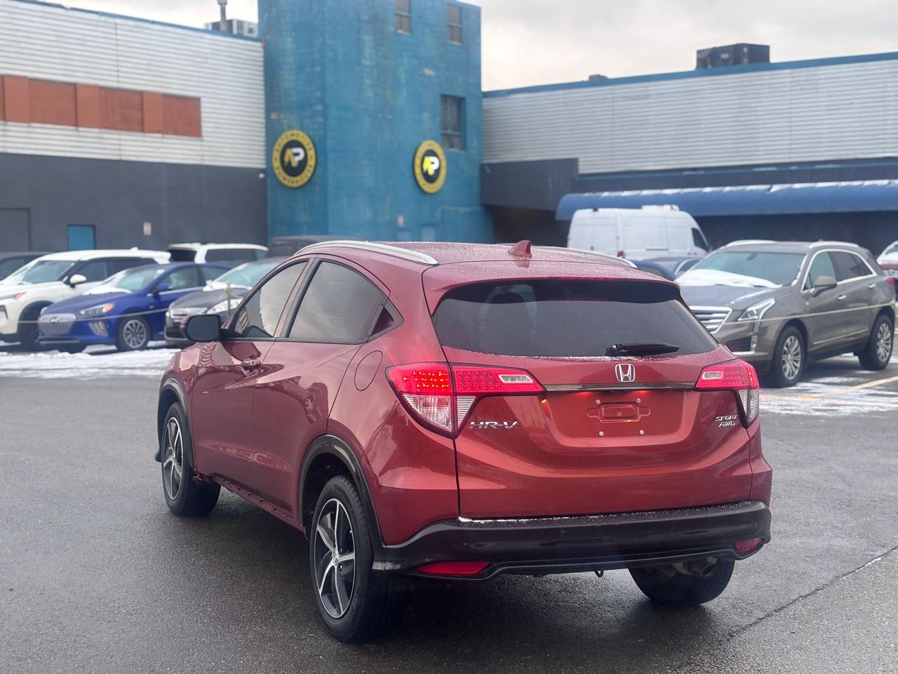2019 Honda HR-V Sport Photo