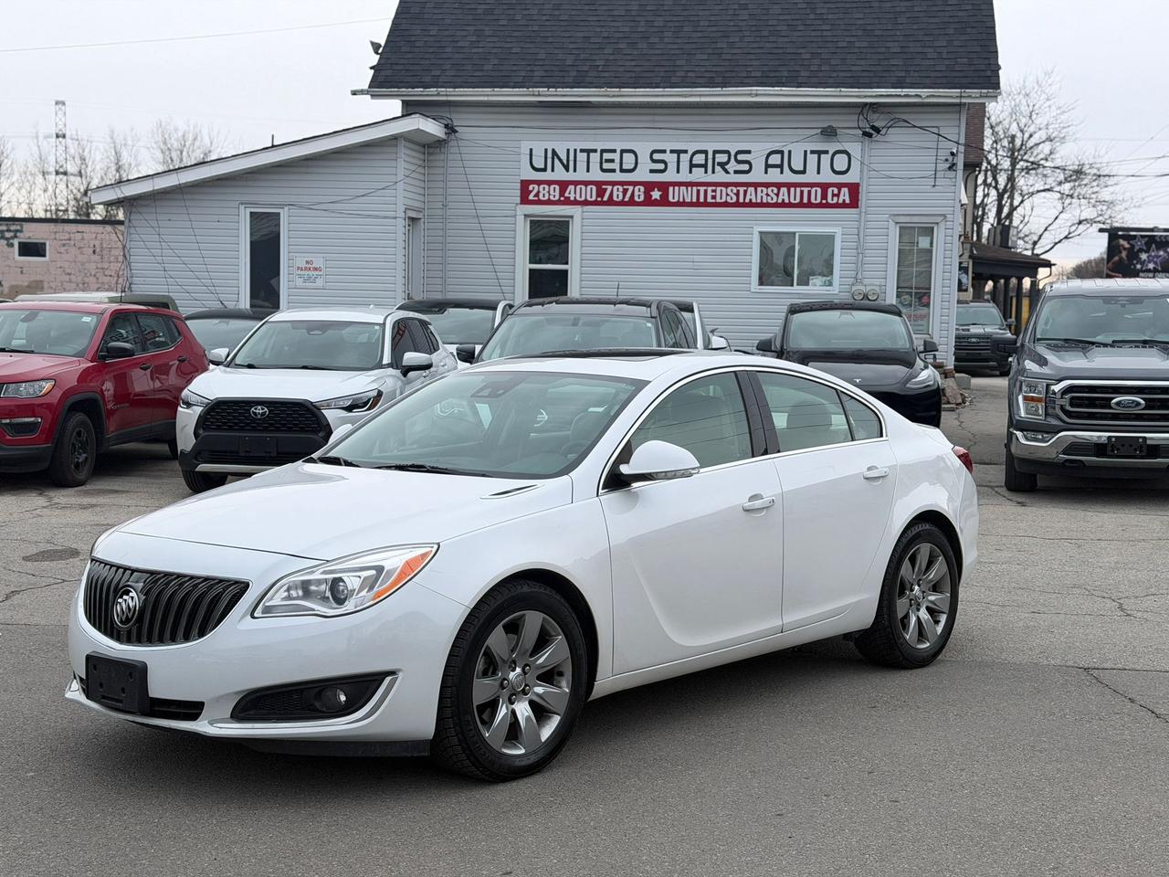 2016 Buick Regal Premium II Photo