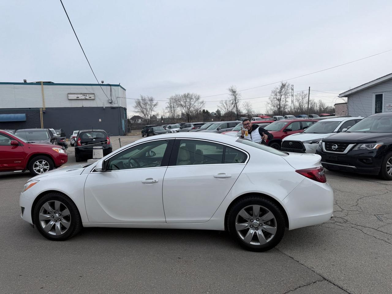 2016 Buick Regal Premium II Photo
