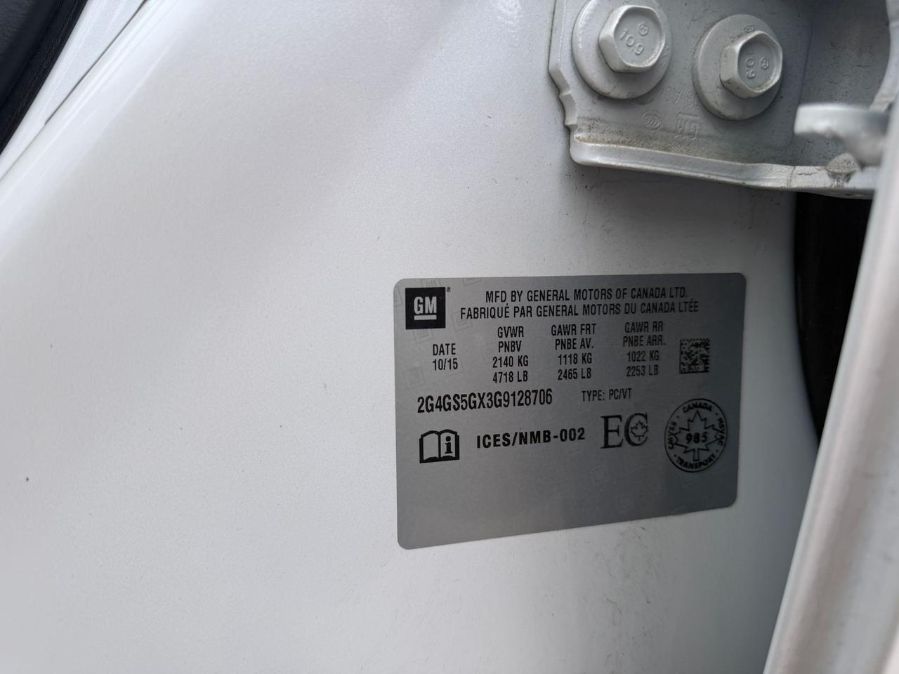 2016 Buick Regal Premium II Photo