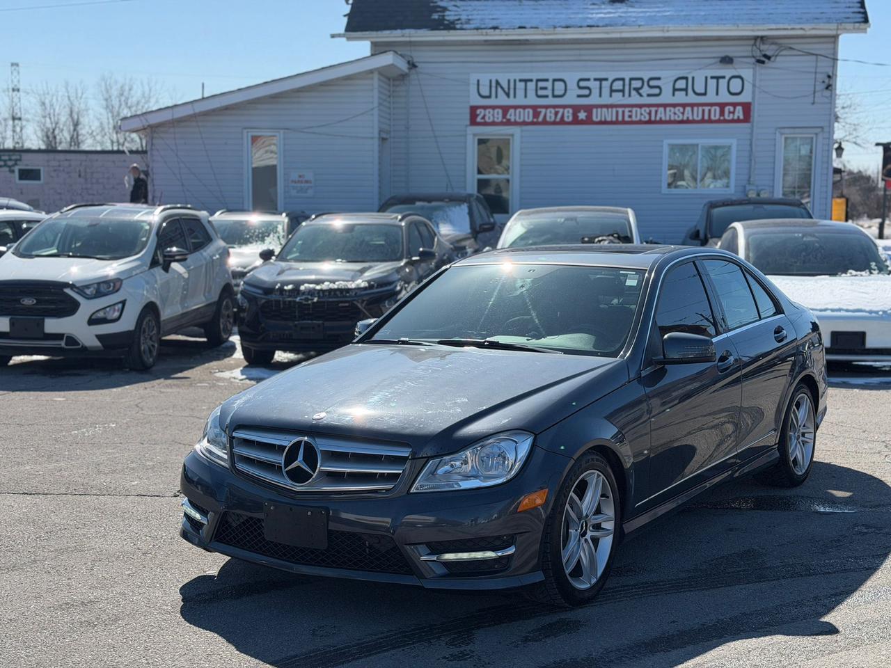 2014 Mercedes-Benz C-Class C300  Sport Photo0