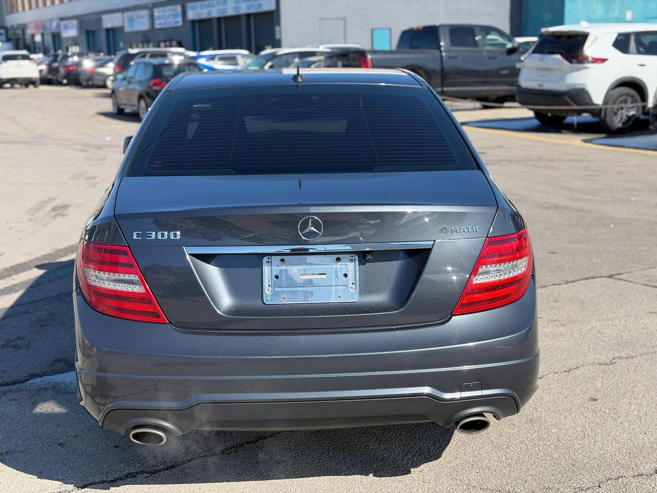 2014 Mercedes-Benz C-Class C300  Sport Photo