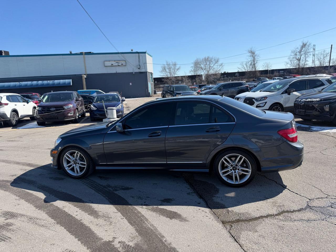2014 Mercedes-Benz C-Class C300  Sport Photo