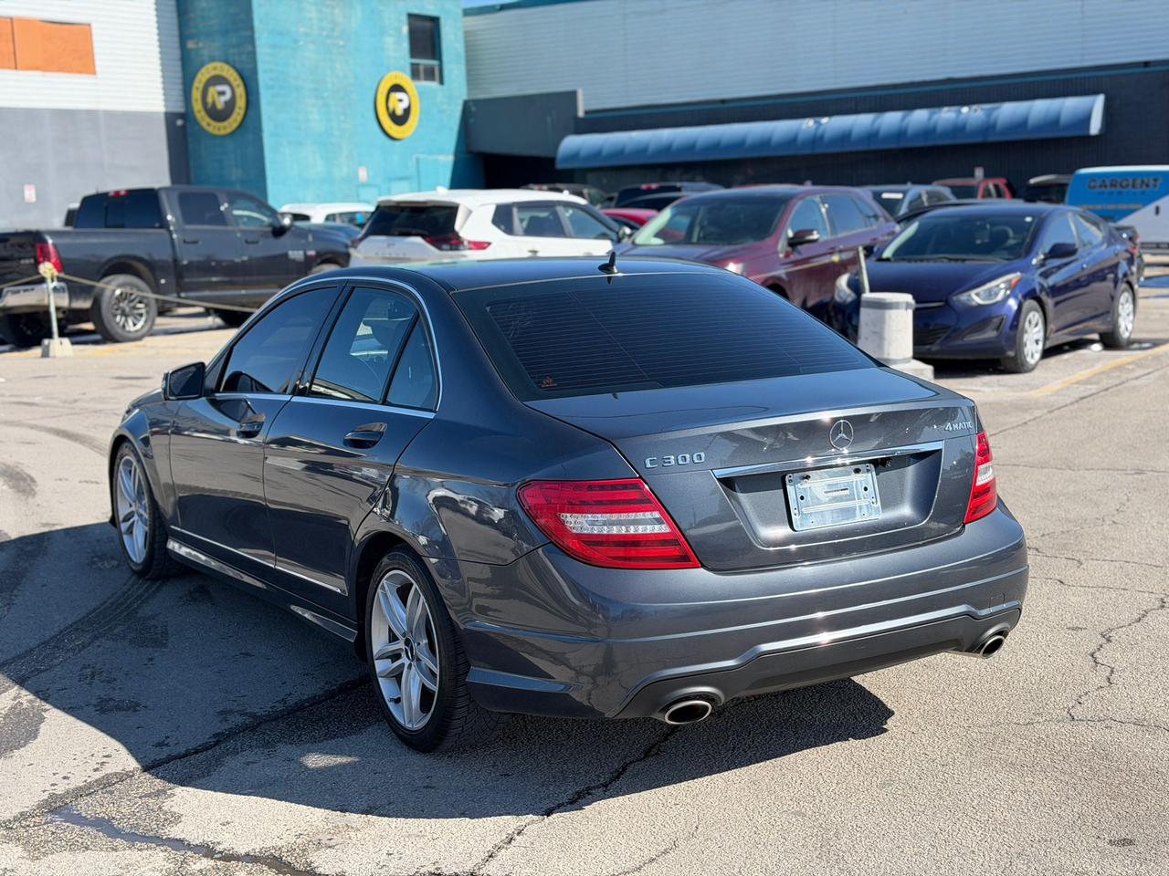 2014 Mercedes-Benz C-Class C300  Sport Photo