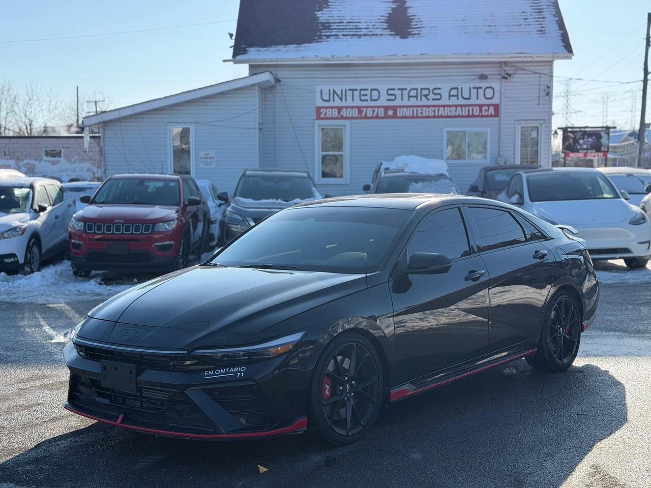 2025 Hyundai Elantra N  Photo