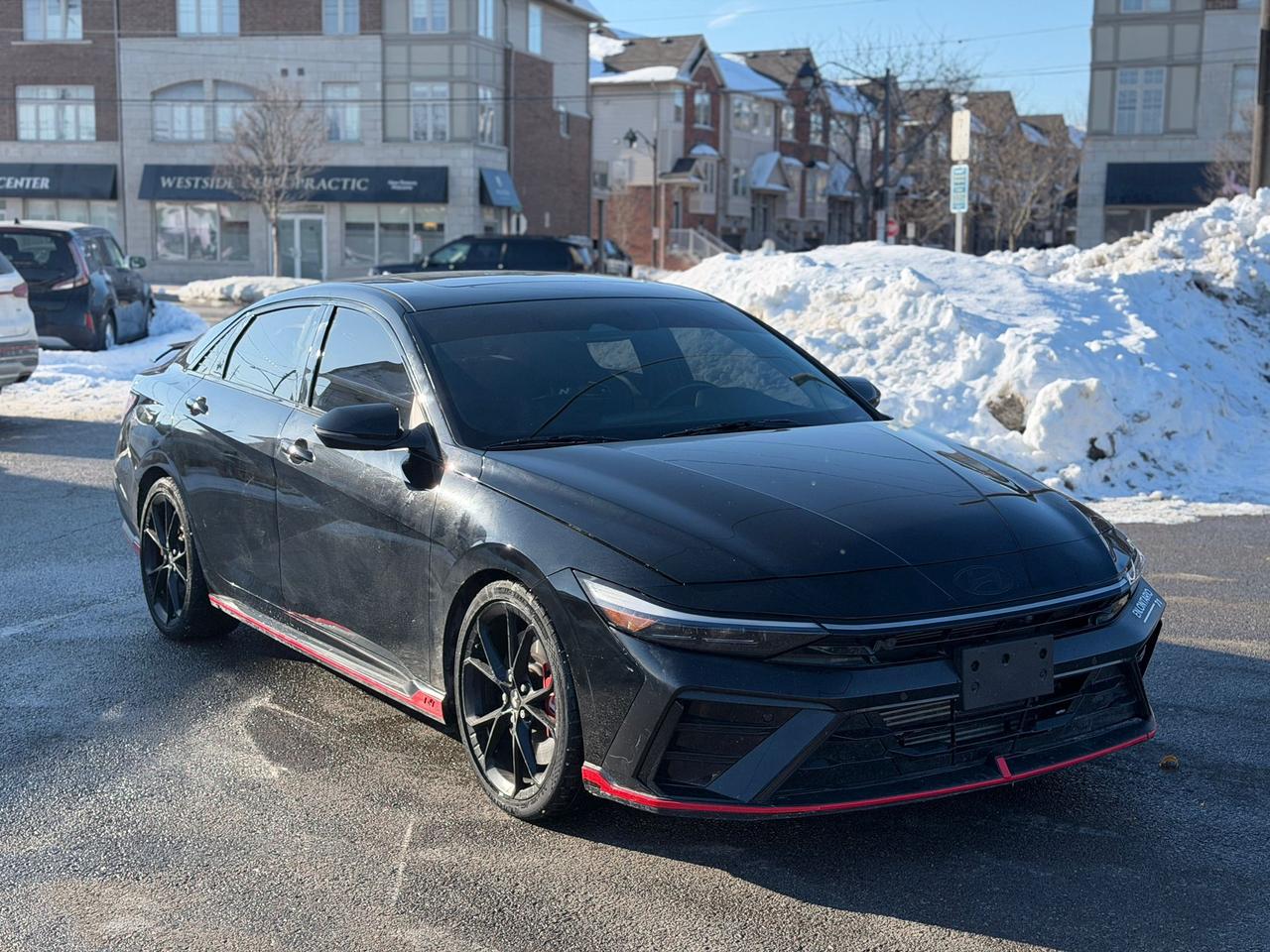 2025 Hyundai Elantra N  Photo3