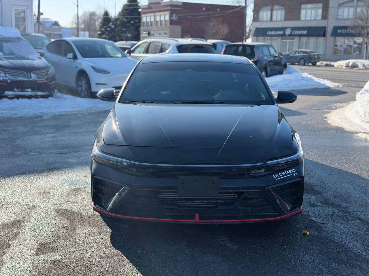 2025 Hyundai Elantra N  Photo4