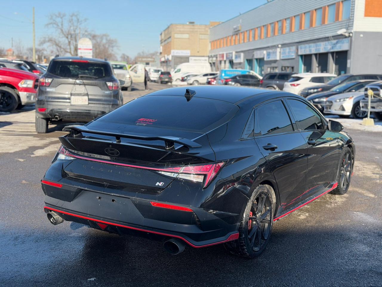 2025 Hyundai Elantra N  Photo