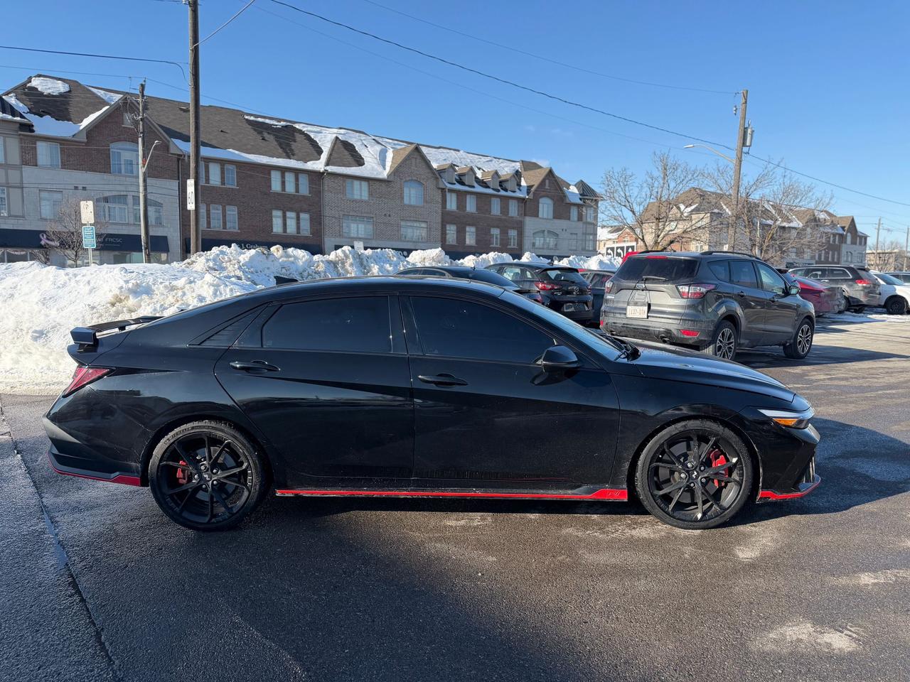 2025 Hyundai Elantra N  Photo