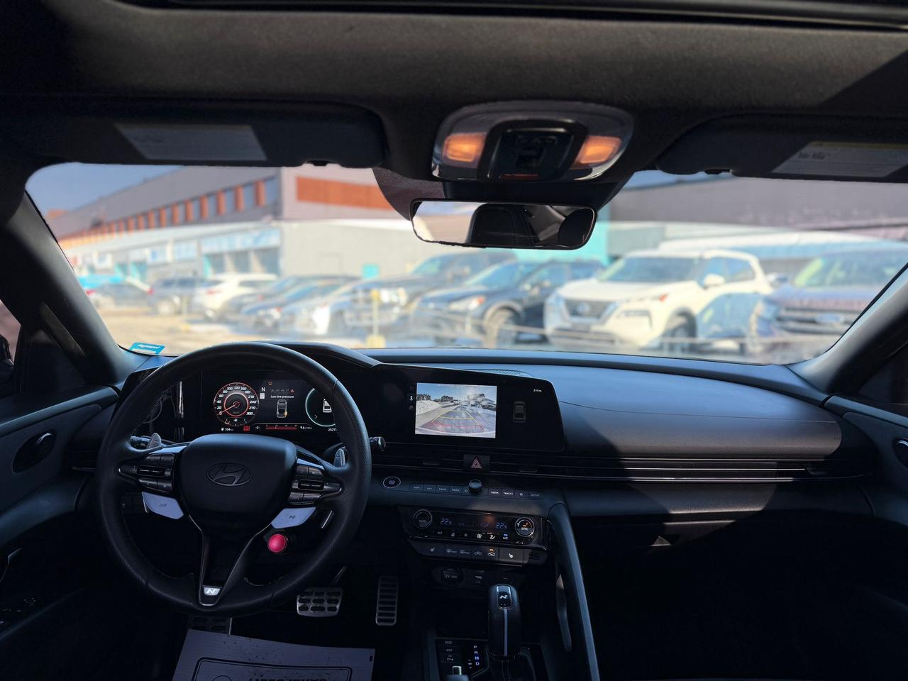 2025 Hyundai Elantra N  Photo