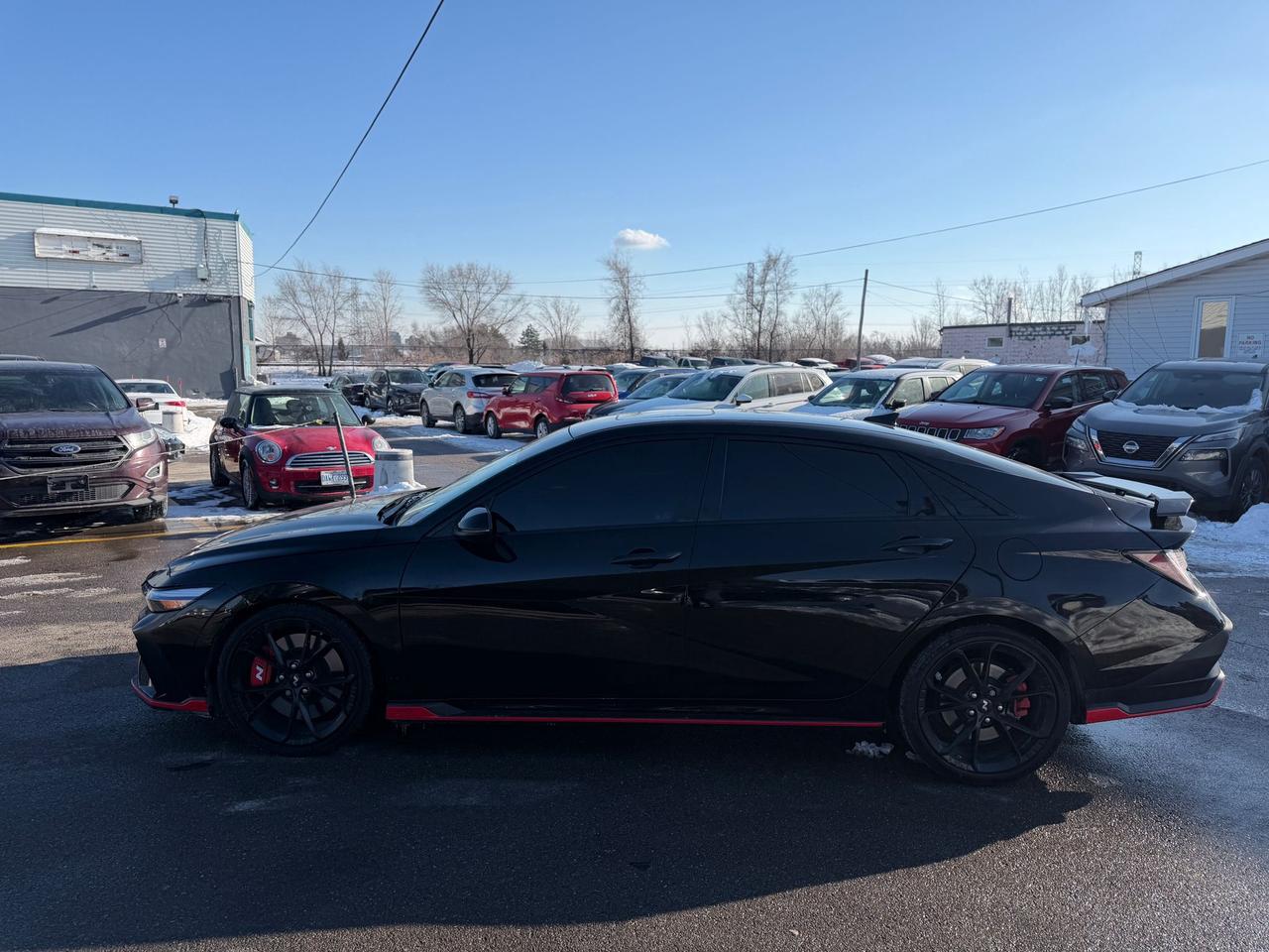 2025 Hyundai Elantra N  Photo