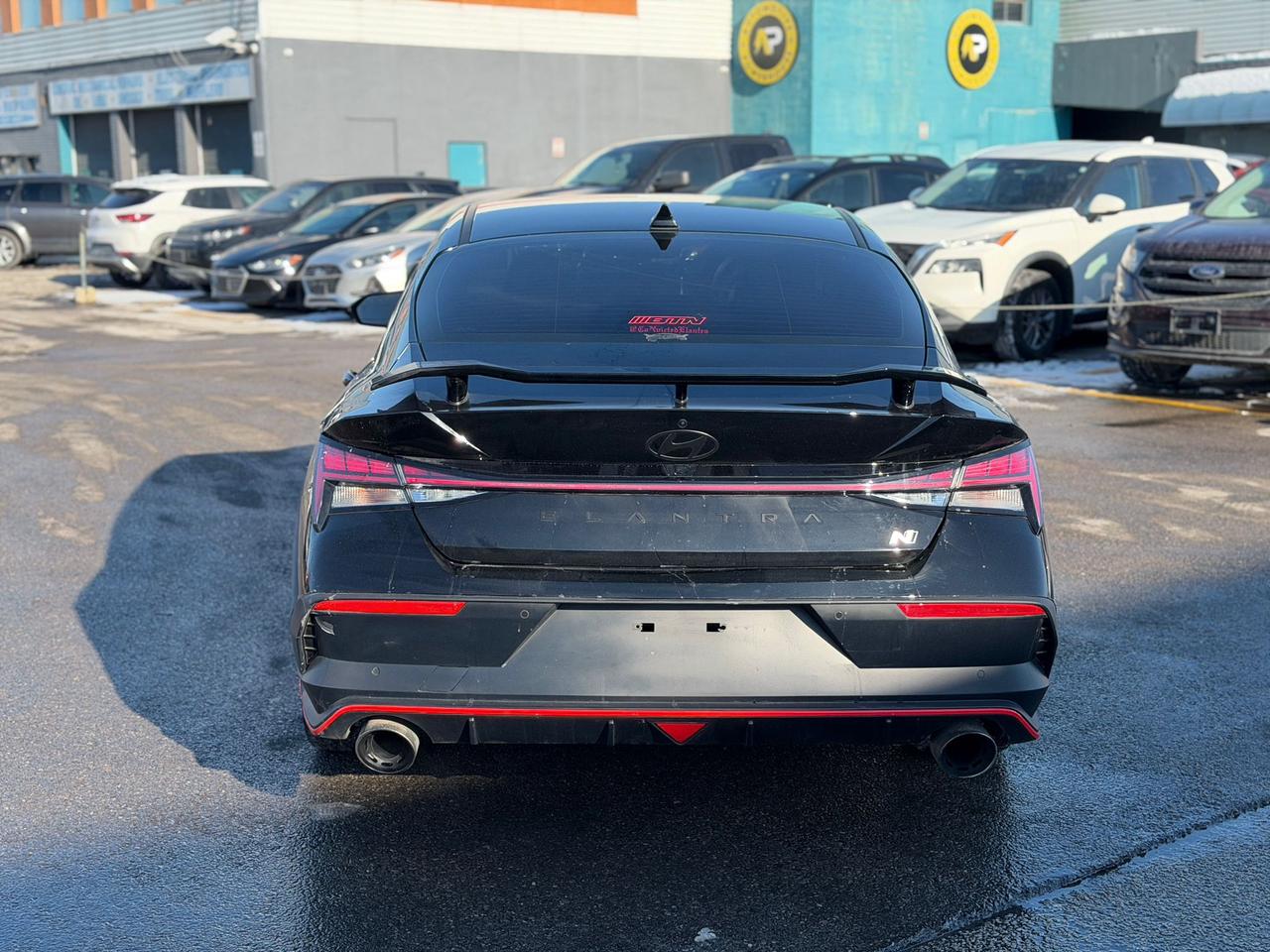 2025 Hyundai Elantra N  Photo