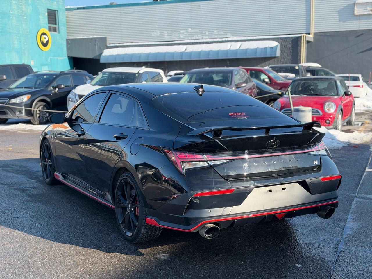 2025 Hyundai Elantra N  Photo