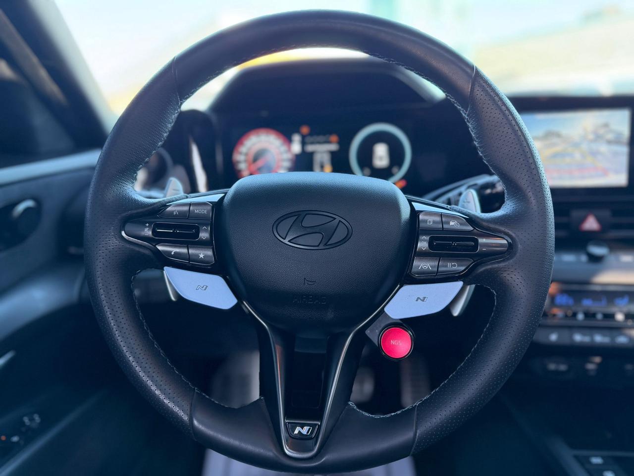 2025 Hyundai Elantra N  Photo