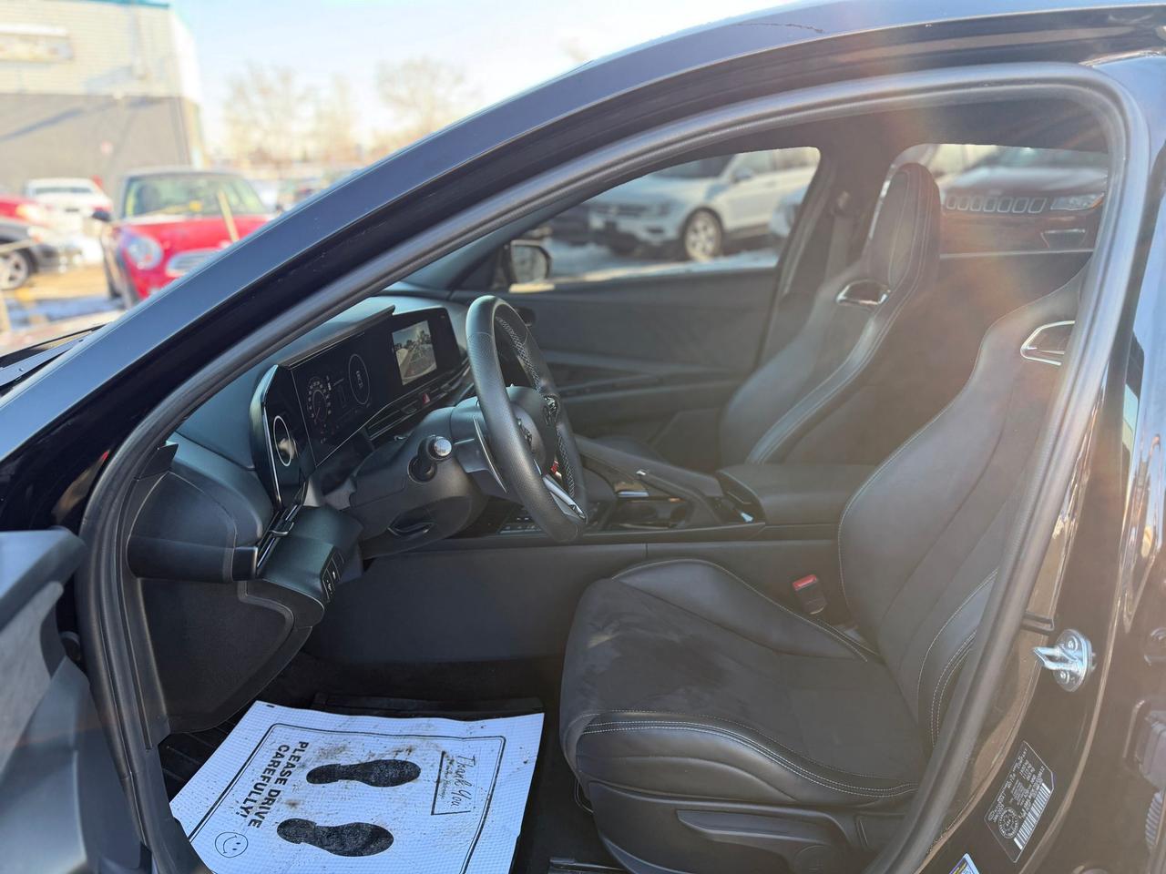 2025 Hyundai Elantra N  Photo