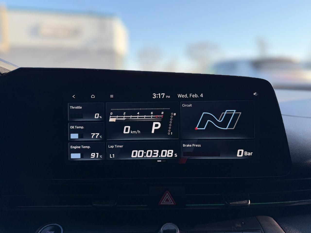 2025 Hyundai Elantra N  Photo