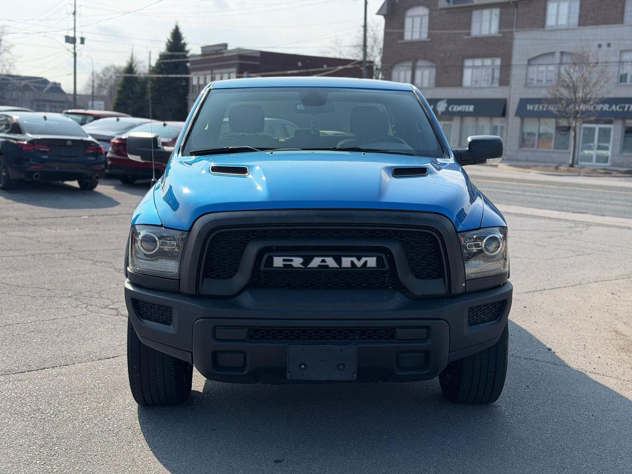 2022 RAM 1500 Classic WARLOCK Photo