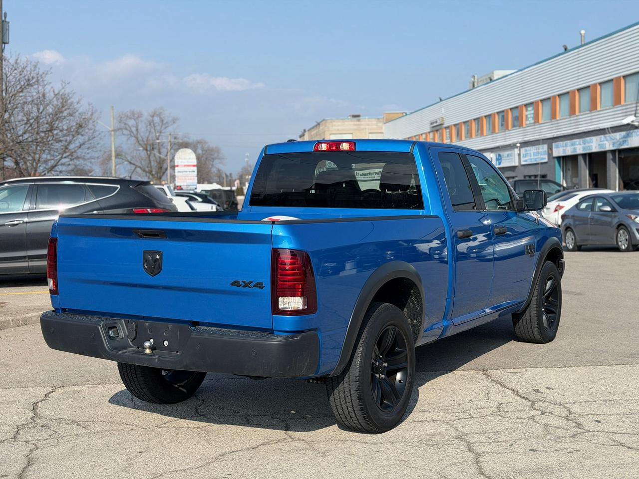 2022 RAM 1500 Classic WARLOCK Photo