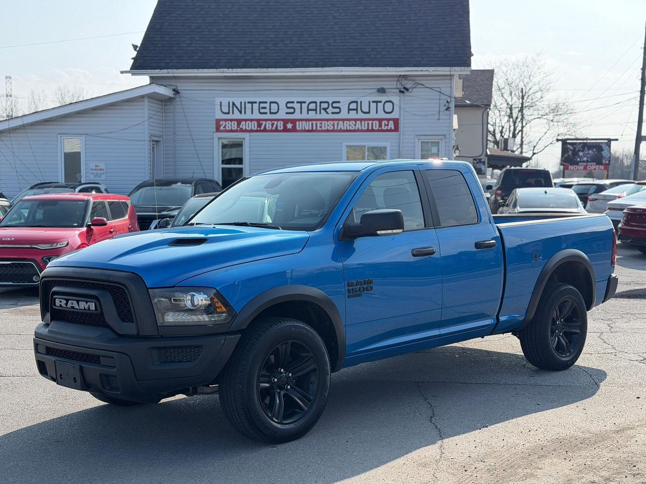 2022 RAM 1500 Classic WARLOCK Photo