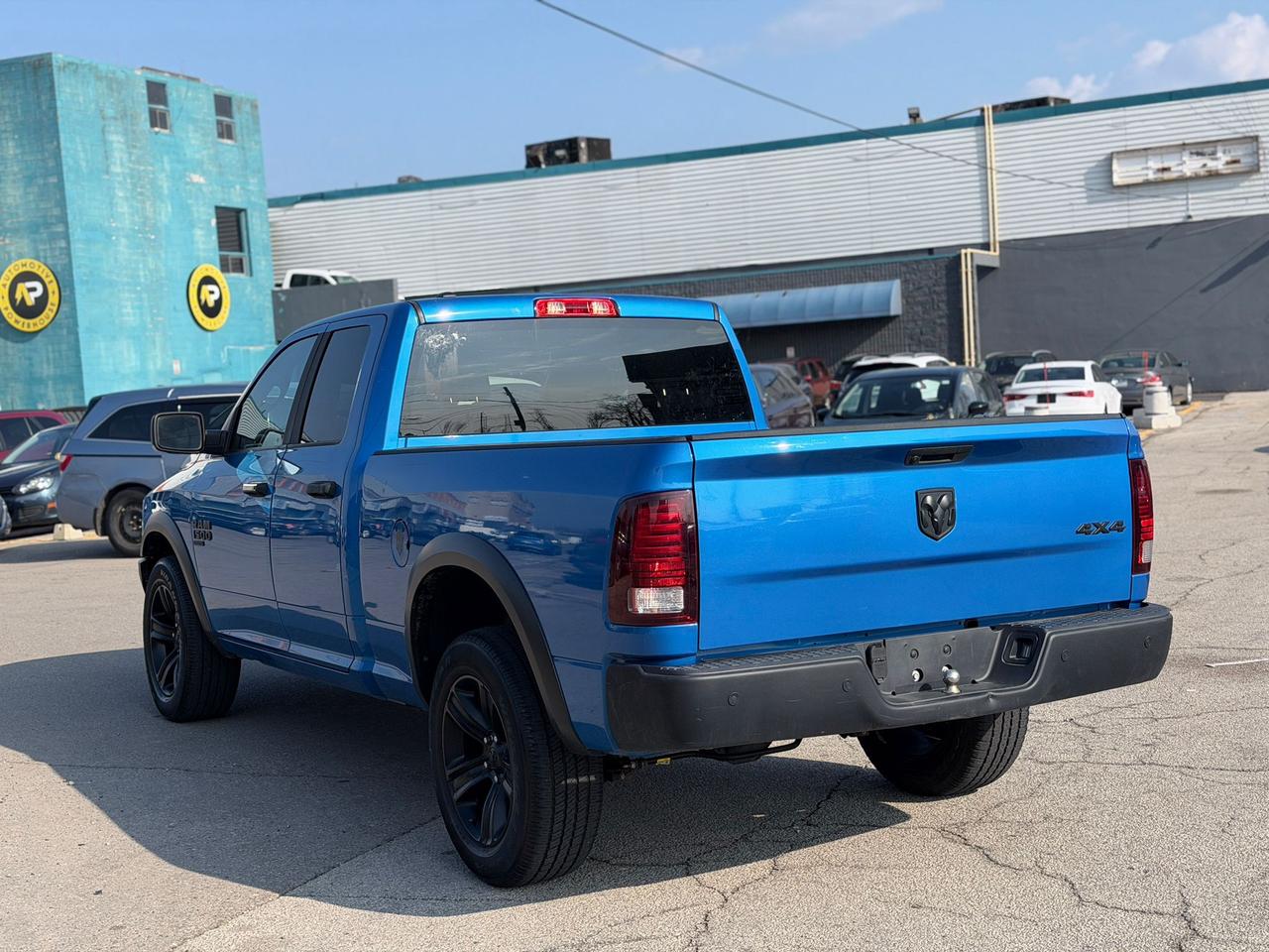 2022 RAM 1500 Classic WARLOCK Photo