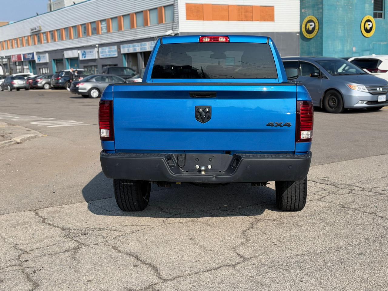 2022 RAM 1500 Classic WARLOCK Photo