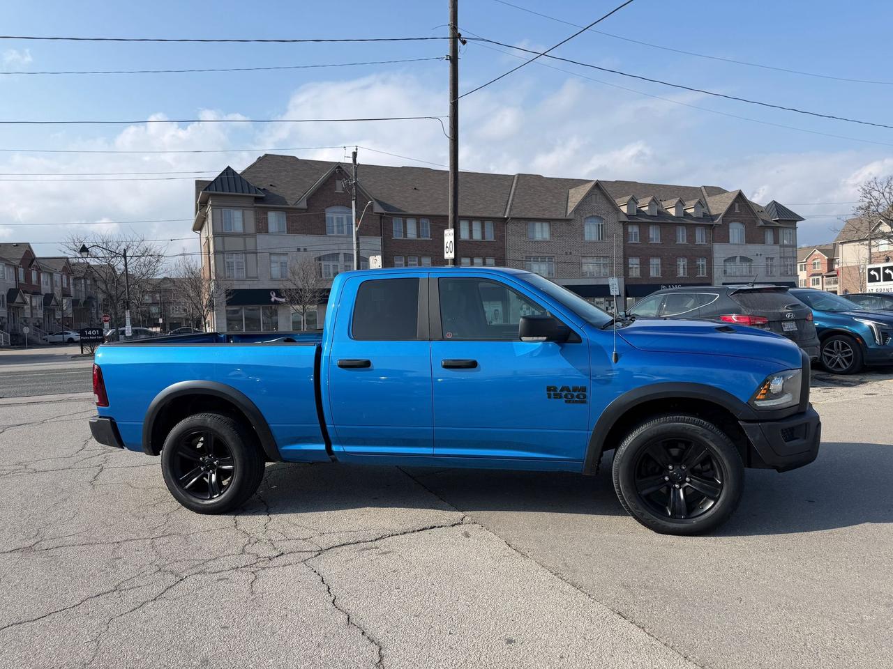 2022 RAM 1500 Classic WARLOCK Photo