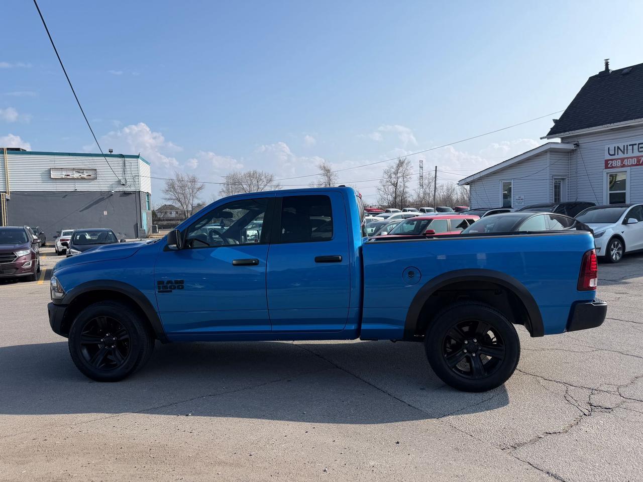 2022 RAM 1500 Classic WARLOCK Photo