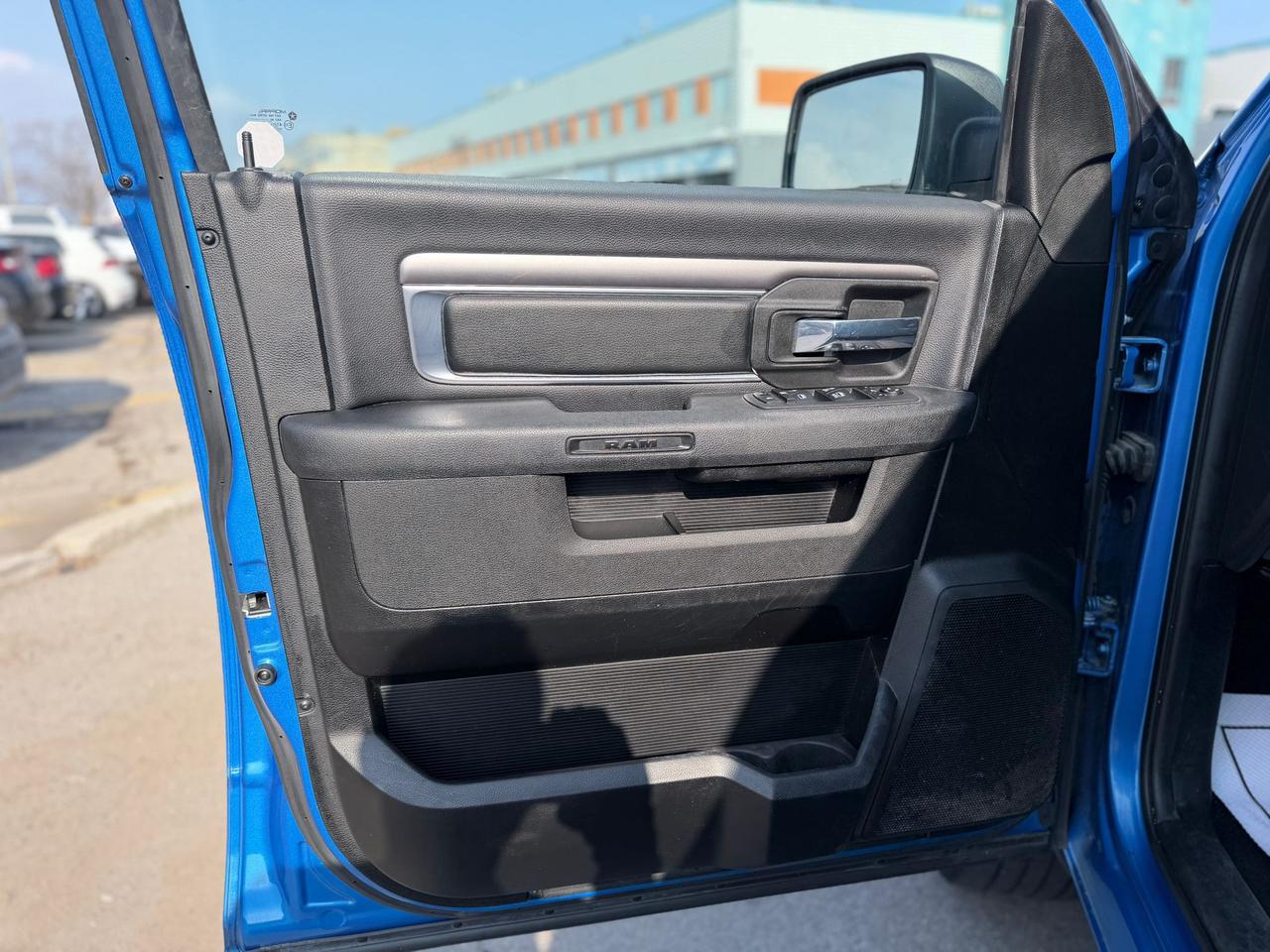 2022 RAM 1500 Classic WARLOCK Photo