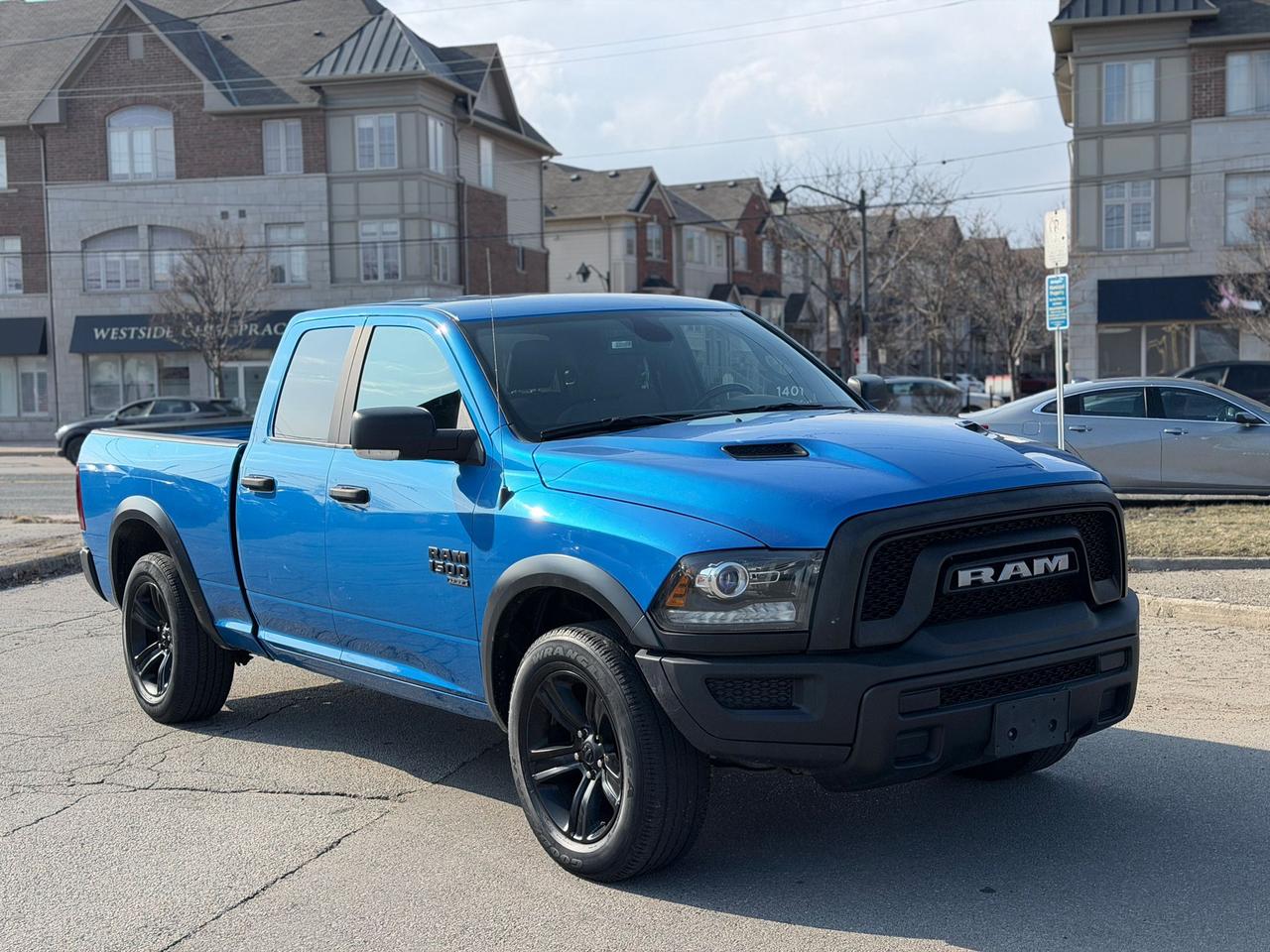 2022 RAM 1500 Classic WARLOCK Photo