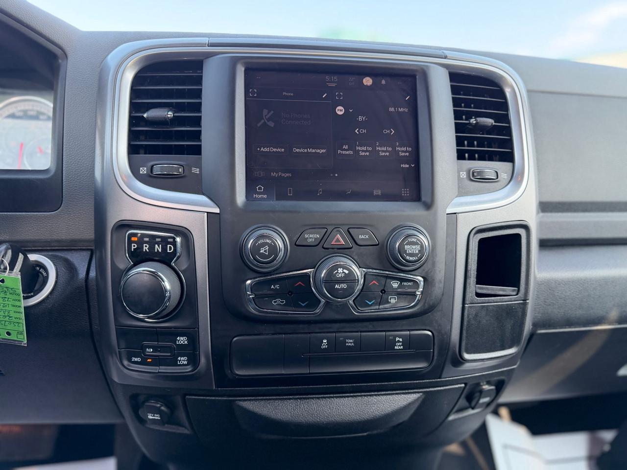 2022 RAM 1500 Classic WARLOCK Photo