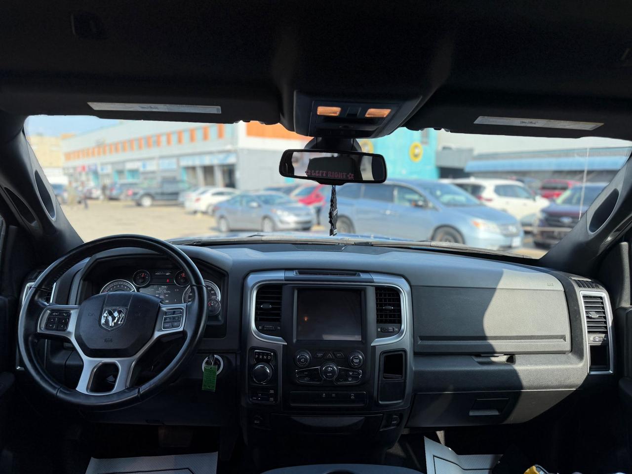 2022 RAM 1500 Classic WARLOCK Photo