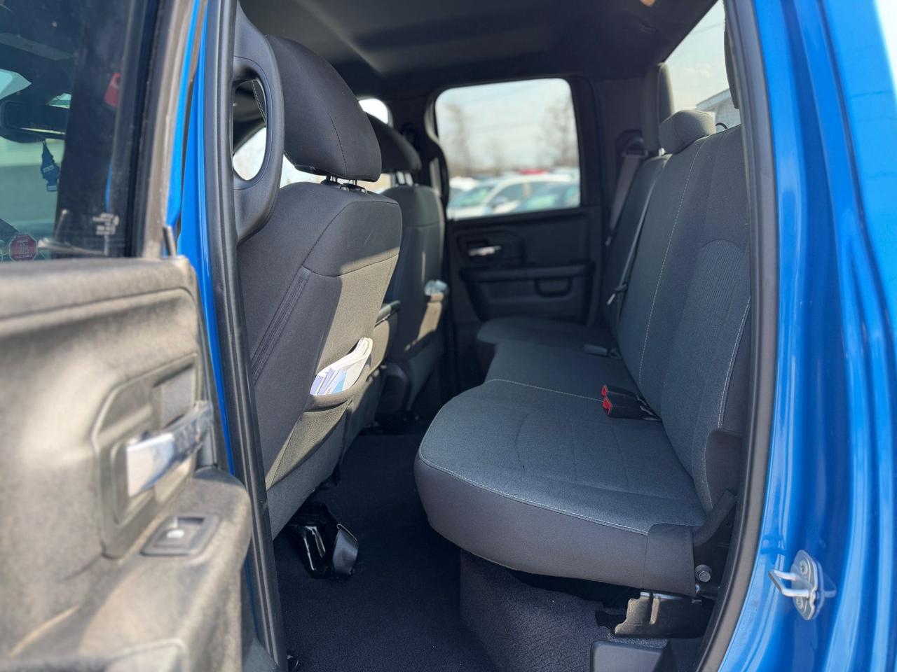 2022 RAM 1500 Classic WARLOCK Photo