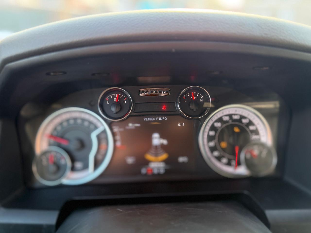 2022 RAM 1500 Classic WARLOCK Photo