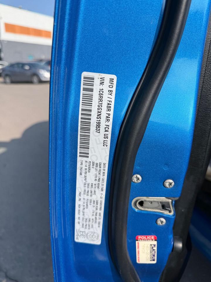 2022 RAM 1500 Classic WARLOCK Photo