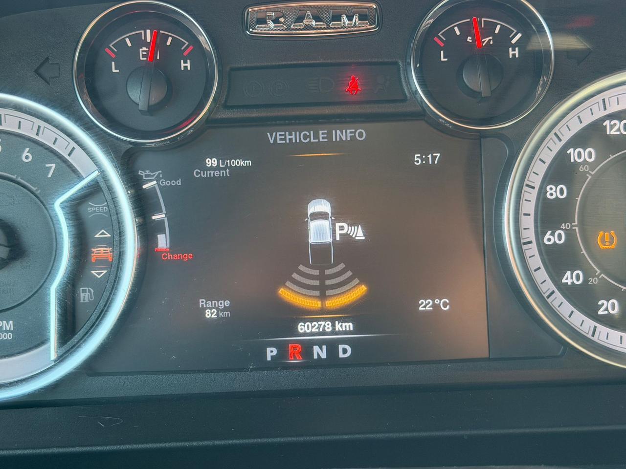 2022 RAM 1500 Classic WARLOCK Photo