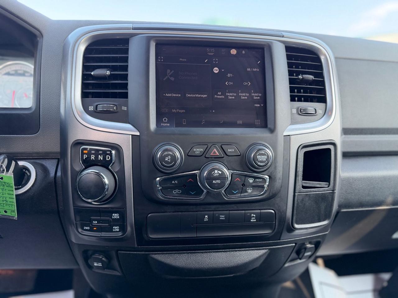 2022 RAM 1500 Classic WARLOCK Photo