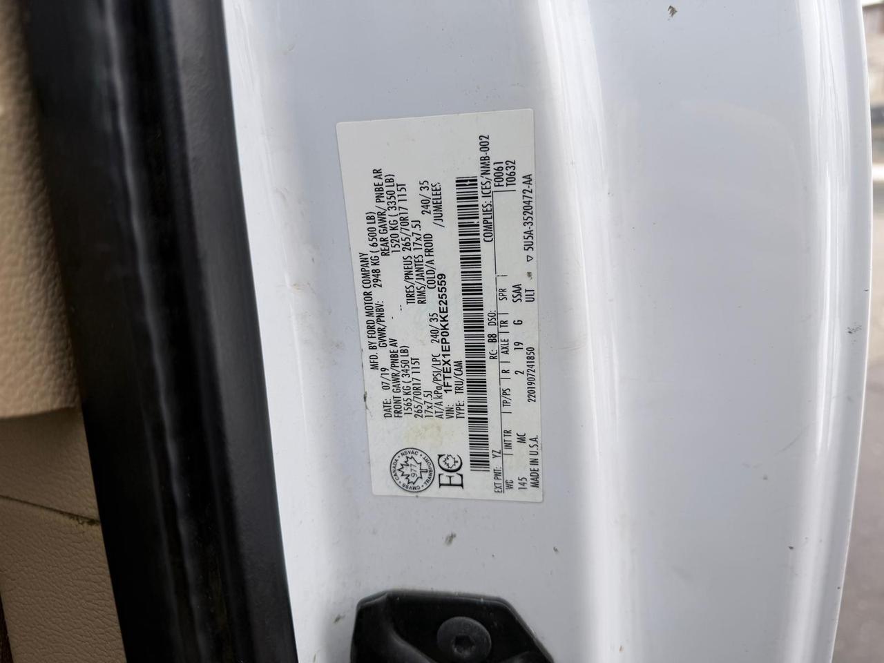 2019 Ford F-150 XLT Photo