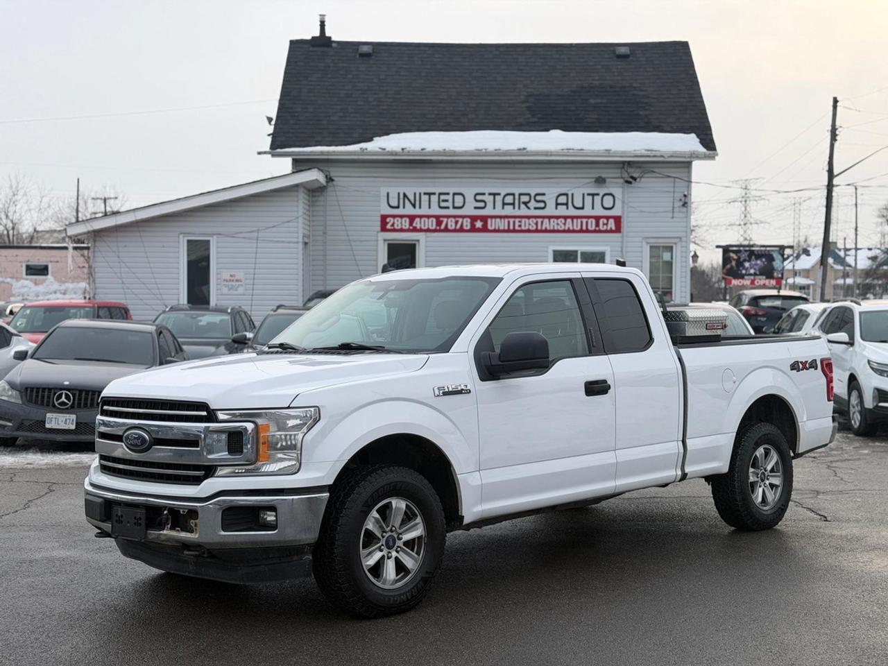 2019 Ford F-150 XLT Photo
