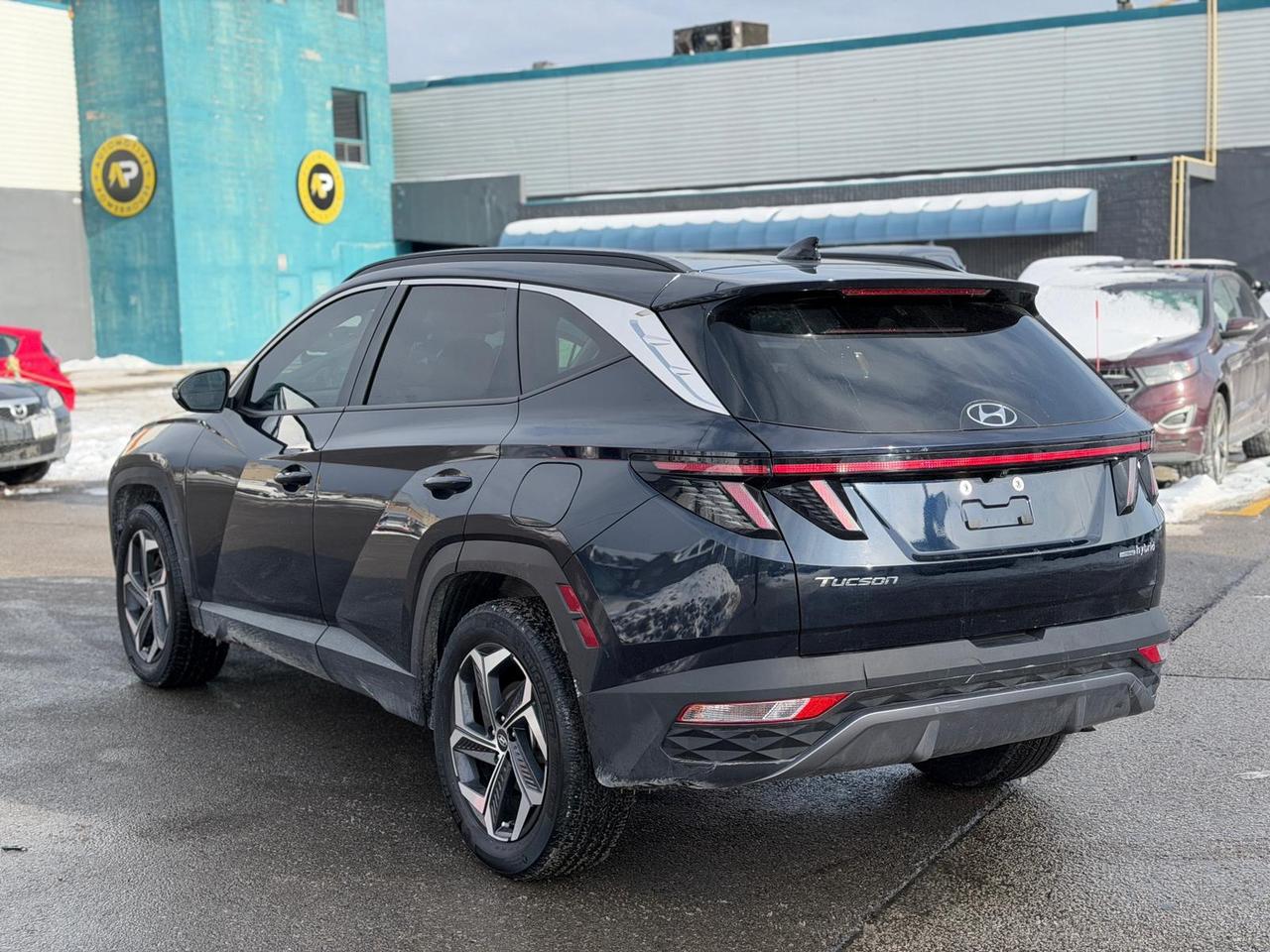 2024 Hyundai Tucson Hybrid SEL Convenience Photo