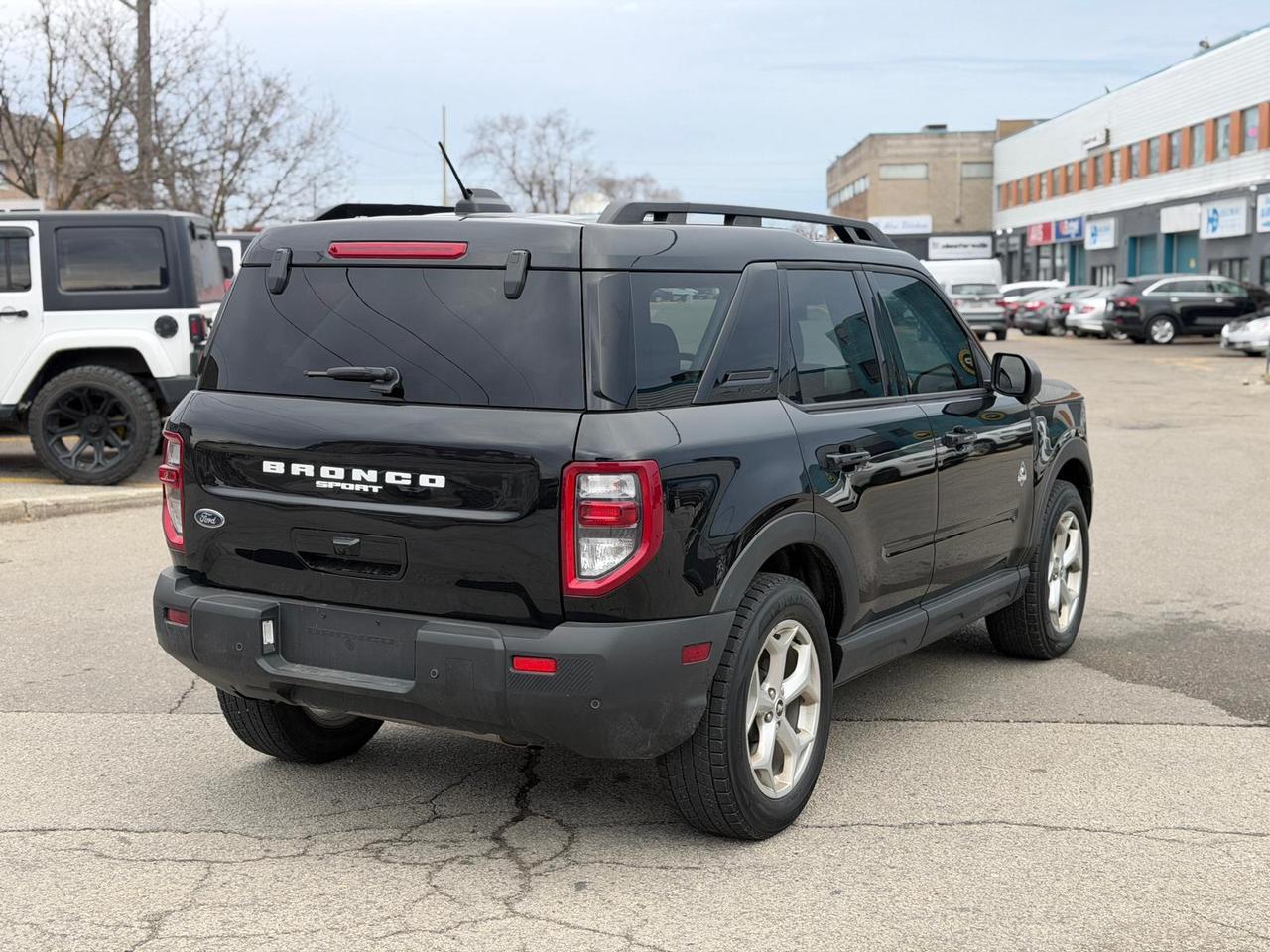 2025 Ford Bronco Sport Outer Banks Photo4