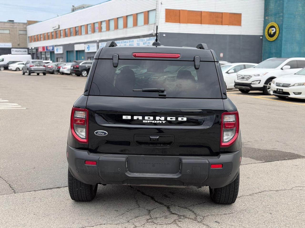2025 Ford Bronco Sport Outer Banks Photo