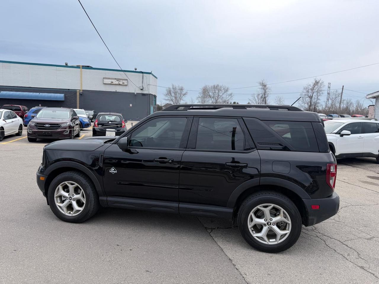 2025 Ford Bronco Sport Outer Banks Photo
