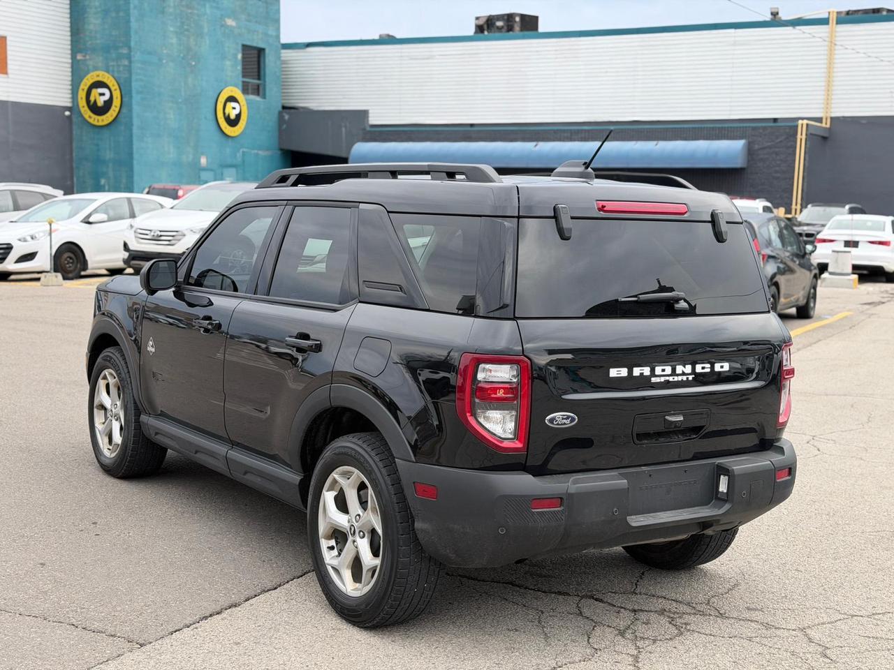 2025 Ford Bronco Sport Outer Banks Photo