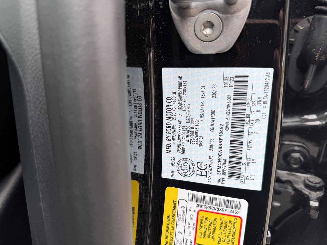 2025 Ford Bronco Sport Outer Banks Photo