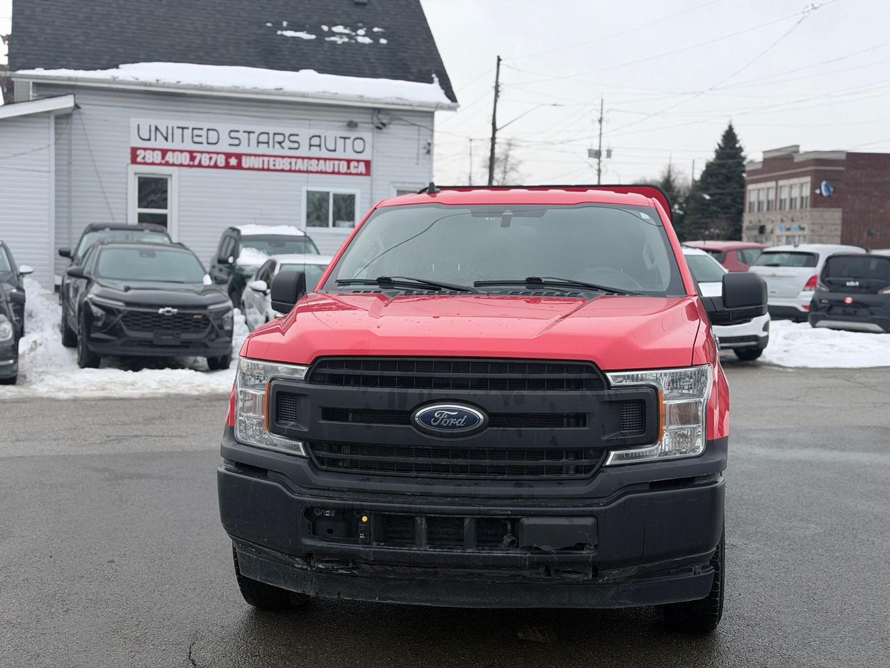 2020 Ford F-150 XL Photo