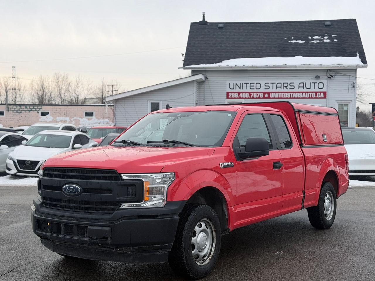 2020 Ford F-150 XL Photo