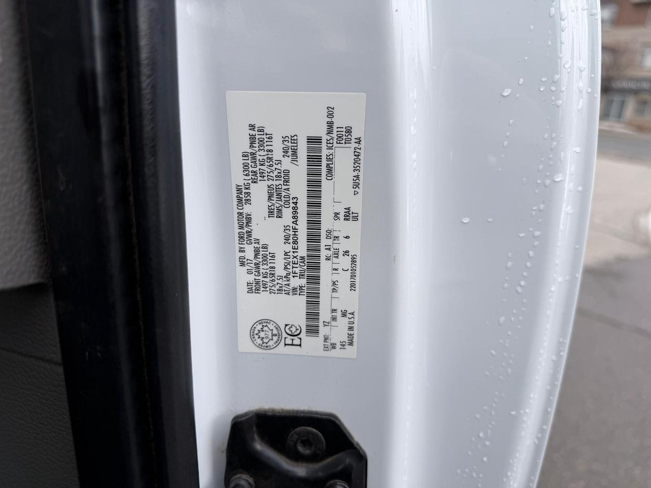 2017 Ford F-150 XL Photo