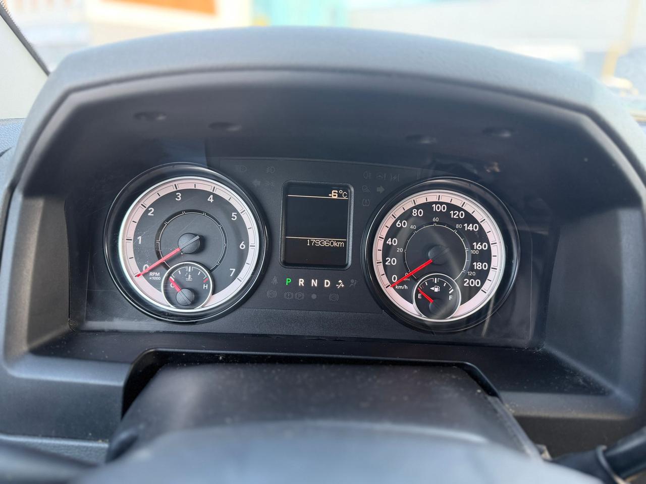 2017 RAM 1500 ST Photo