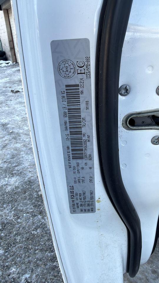 2017 RAM 1500 ST Photo