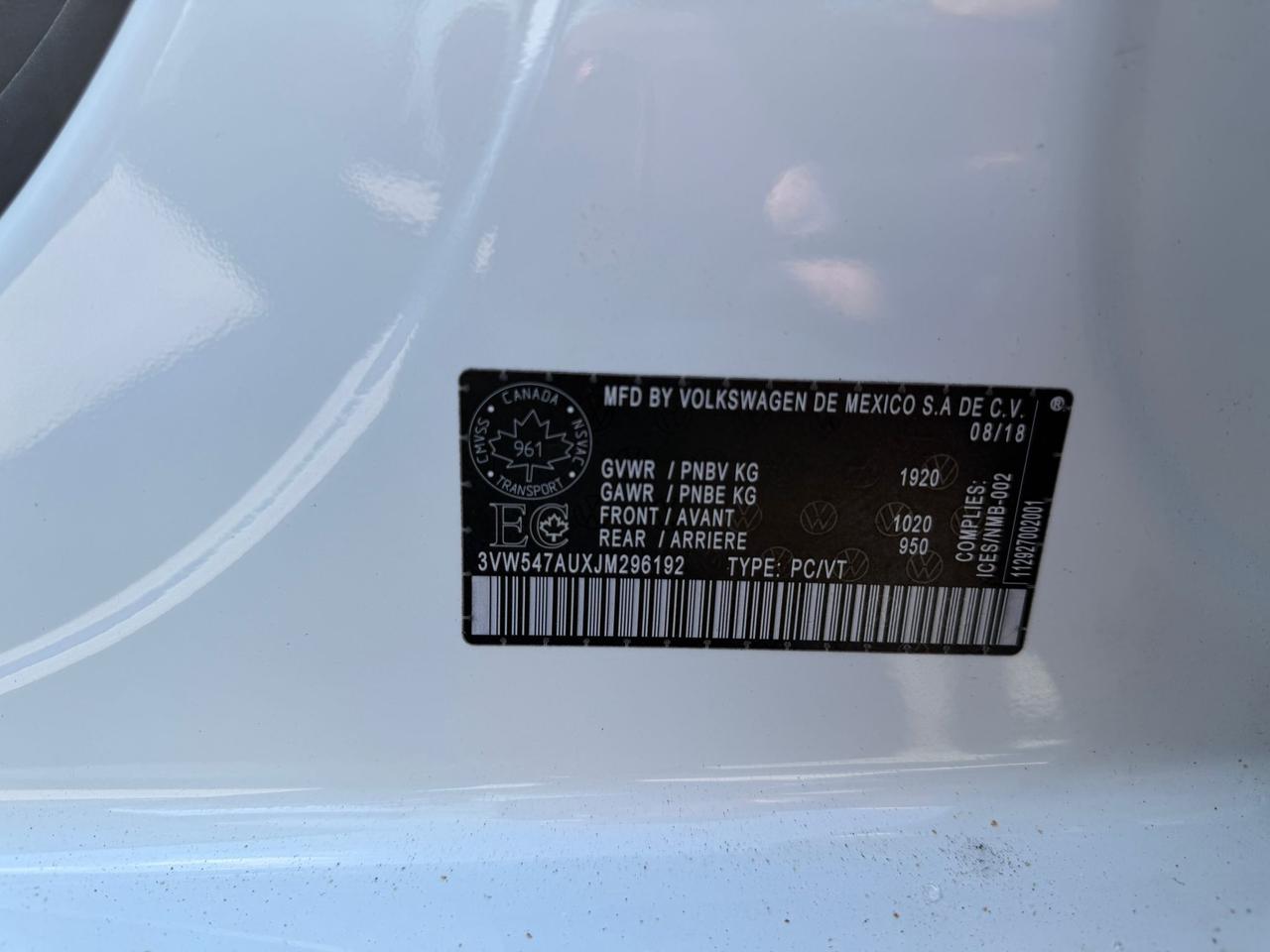 2018 Volkswagen Golf GTI SE Photo